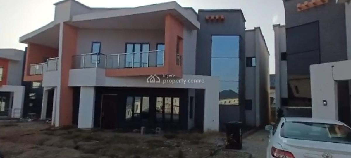 4bedroom Semi Detached Duplex, Dantata Bridge Opp Chinese Trade Commission, Jabi, Abuja, House for Sale