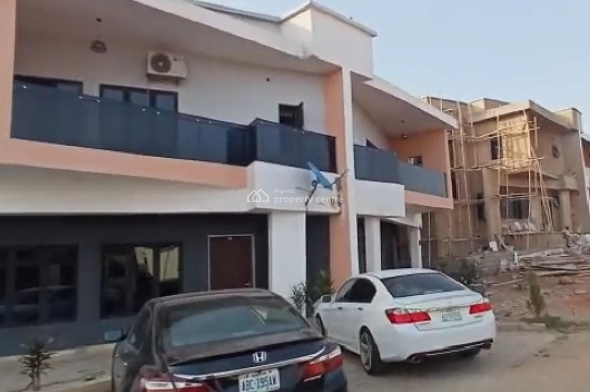 4bedroom Semi Detached Duplex, Dantata Bridge Opp Chinese Trade Commission, Jabi, Abuja, House for Sale