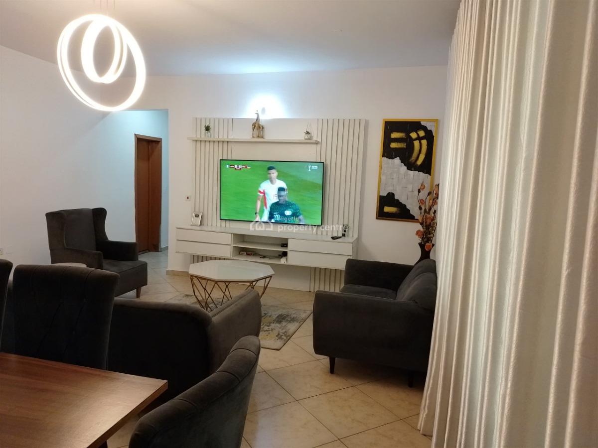 Well Furnished 3 Bedroom Flat 2nd Floor, Prime Waters Garden 2, Lekki, Lagos, Flat / Apartment for Rent