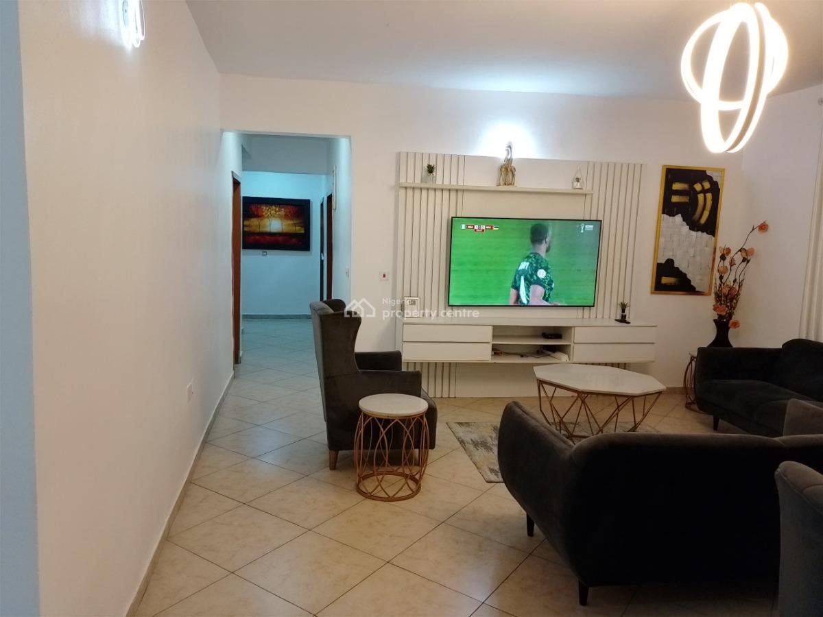Well Furnished 3 Bedroom Flat 2nd Floor, Prime Waters Garden 2, Lekki, Lagos, Flat / Apartment for Rent