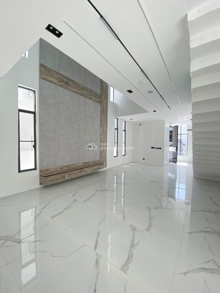 a Stunning 5 Bedroom Fully Detached with Bq, Cinema, Swimming Pool, Osapa, Lekki, Lagos, Detached Duplex for Sale