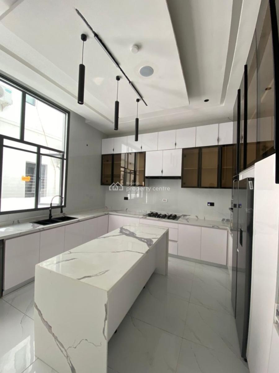 a Stunning 5 Bedroom Fully Detached with Bq, Cinema, Swimming Pool, Osapa, Lekki, Lagos, Detached Duplex for Sale