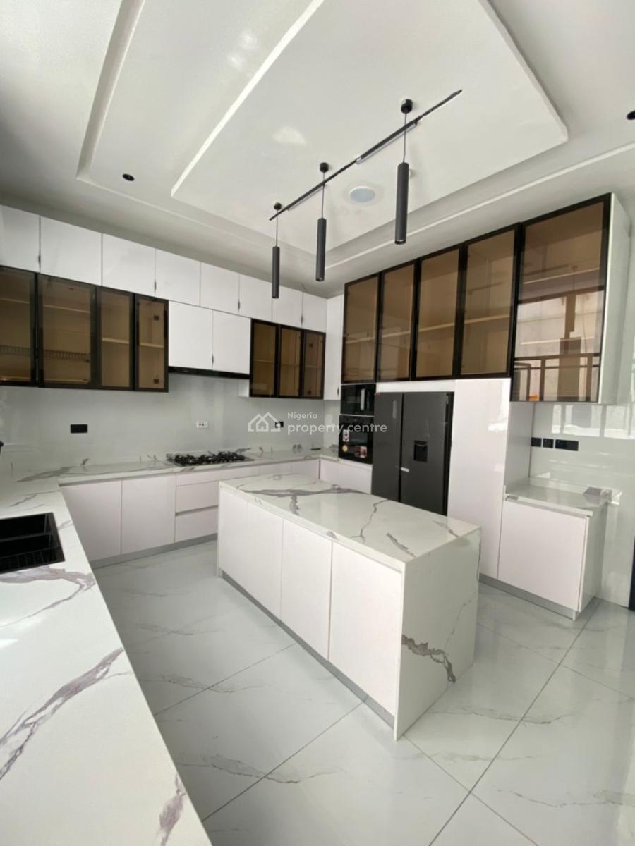 a Stunning 5 Bedroom Fully Detached with Bq, Cinema, Swimming Pool, Osapa, Lekki, Lagos, Detached Duplex for Sale