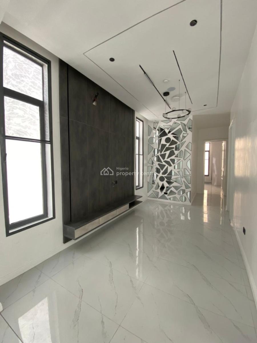a Stunning 5 Bedroom Fully Detached with Bq, Cinema, Swimming Pool, Osapa, Lekki, Lagos, Detached Duplex for Sale
