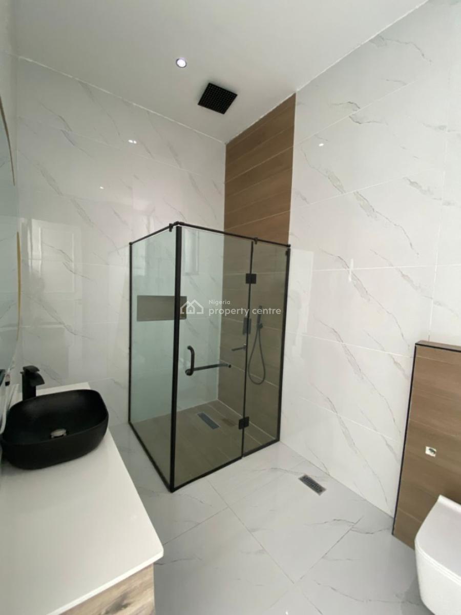 a Stunning 5 Bedroom Fully Detached with Bq, Cinema, Swimming Pool, Osapa, Lekki, Lagos, Detached Duplex for Sale