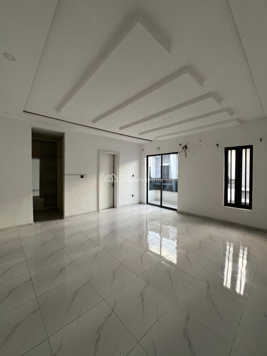 4bedroom Terrace Duplex, Mobil Road, Ilaje, Ajah, Lagos, Terraced Duplex for Rent