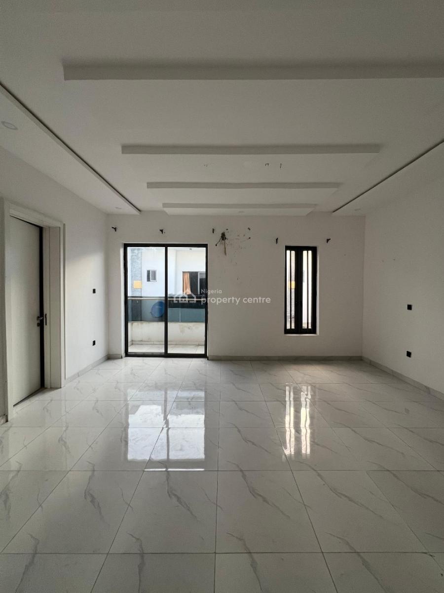 4bedroom Terrace Duplex, Mobil Road, Ilaje, Ajah, Lagos, Terraced Duplex for Rent