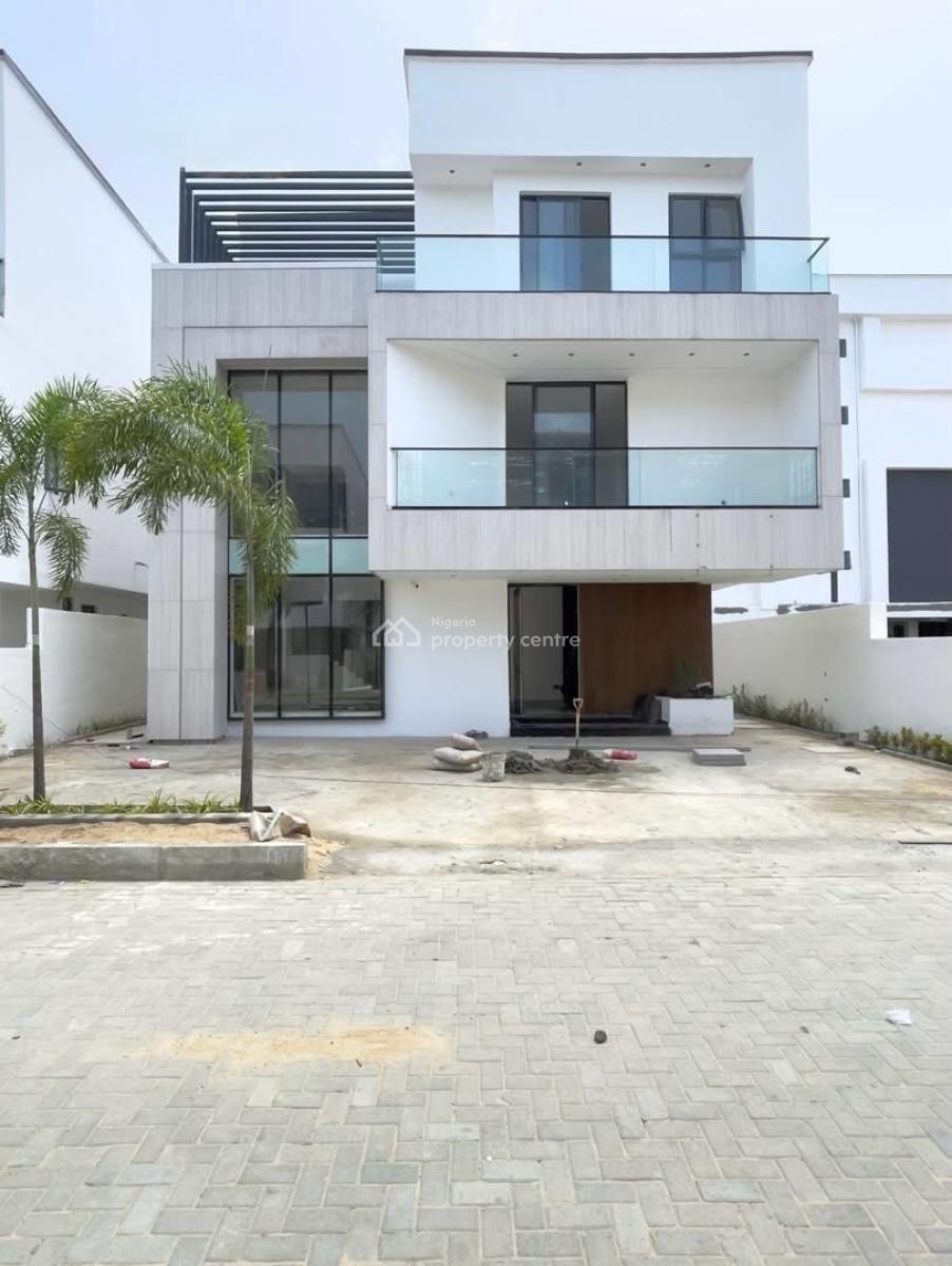 5 Bedroom Detached Duplex with Bq, Lekki Phase 1, Lekki Phase 1, Lekki, Lagos, Detached Duplex for Sale