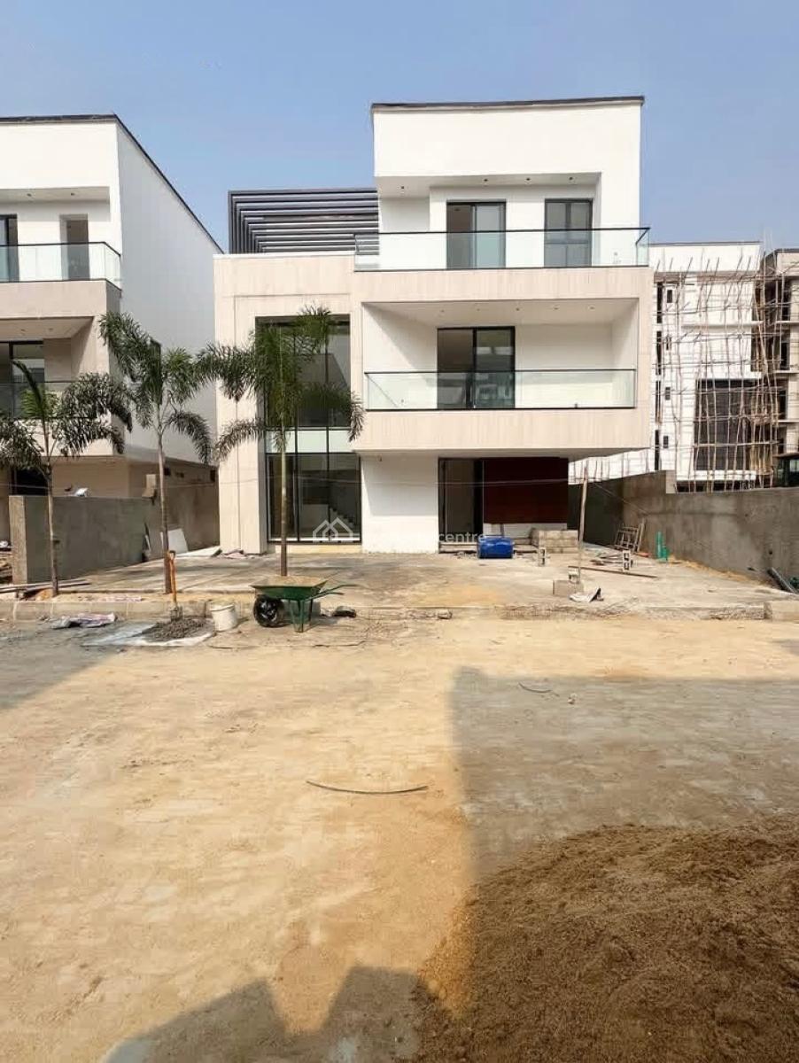 5 Bedroom Detached Duplex with Bq, Lekki Phase 1, Lekki Phase 1, Lekki, Lagos, Detached Duplex for Sale