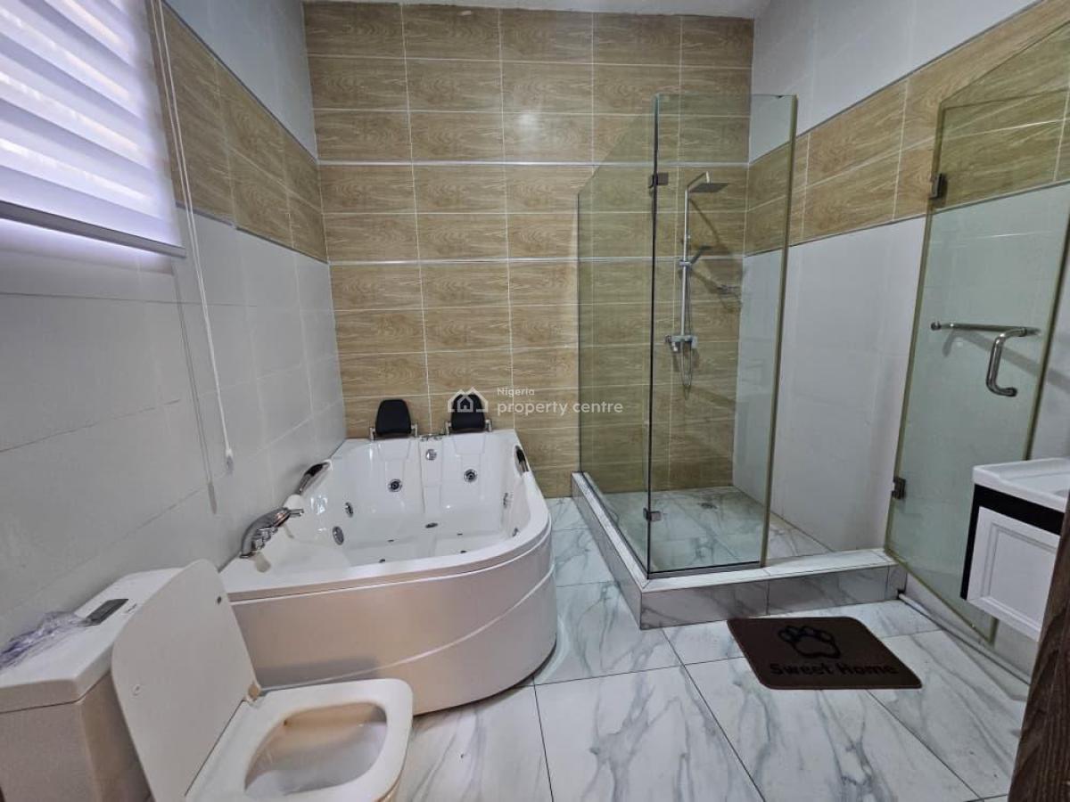 Spacious 4bedroom Fully Detached Duplex with Bq, Oral Estate, Lekki Expressway, Lekki, Lagos, Detached Duplex for Rent