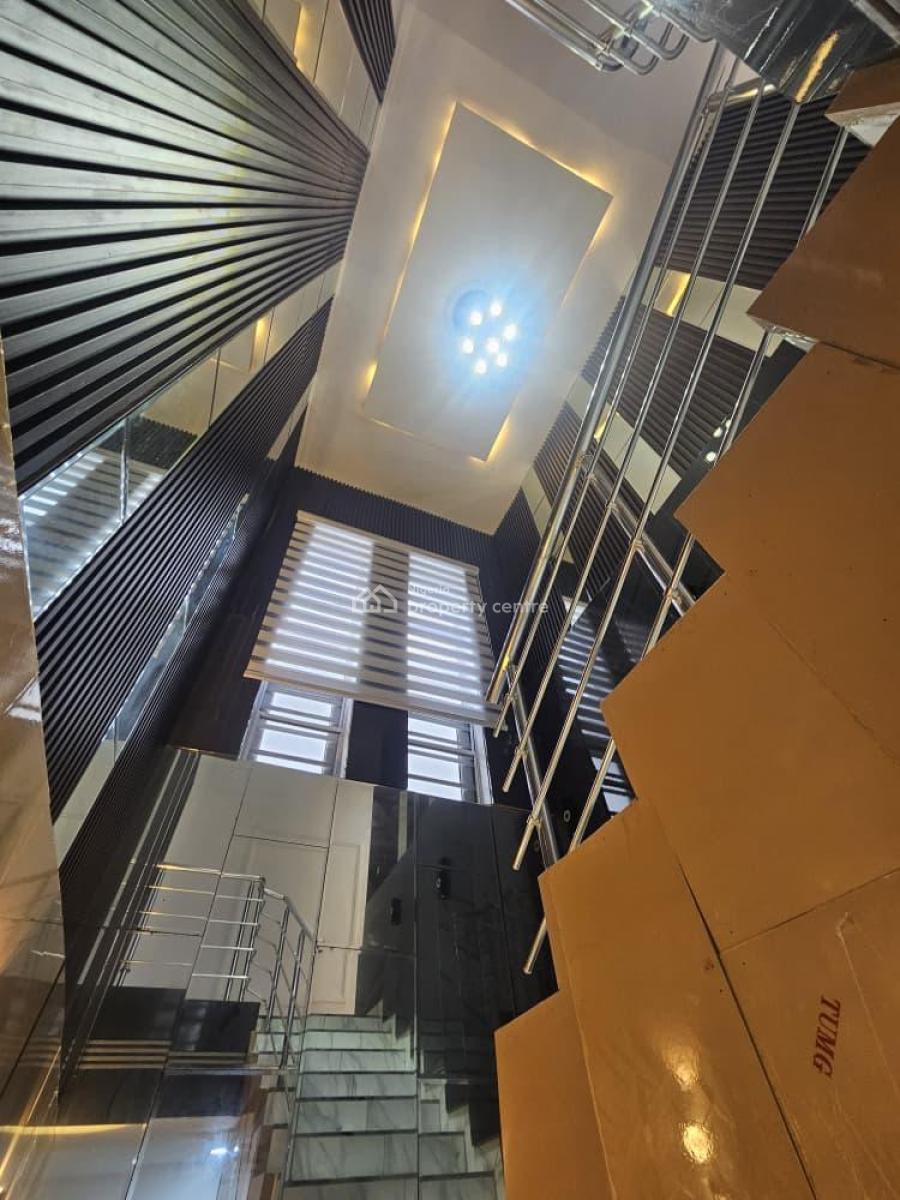 Spacious 4bedroom Fully Detached Duplex with Bq, Oral Estate, Lekki Expressway, Lekki, Lagos, Detached Duplex for Rent