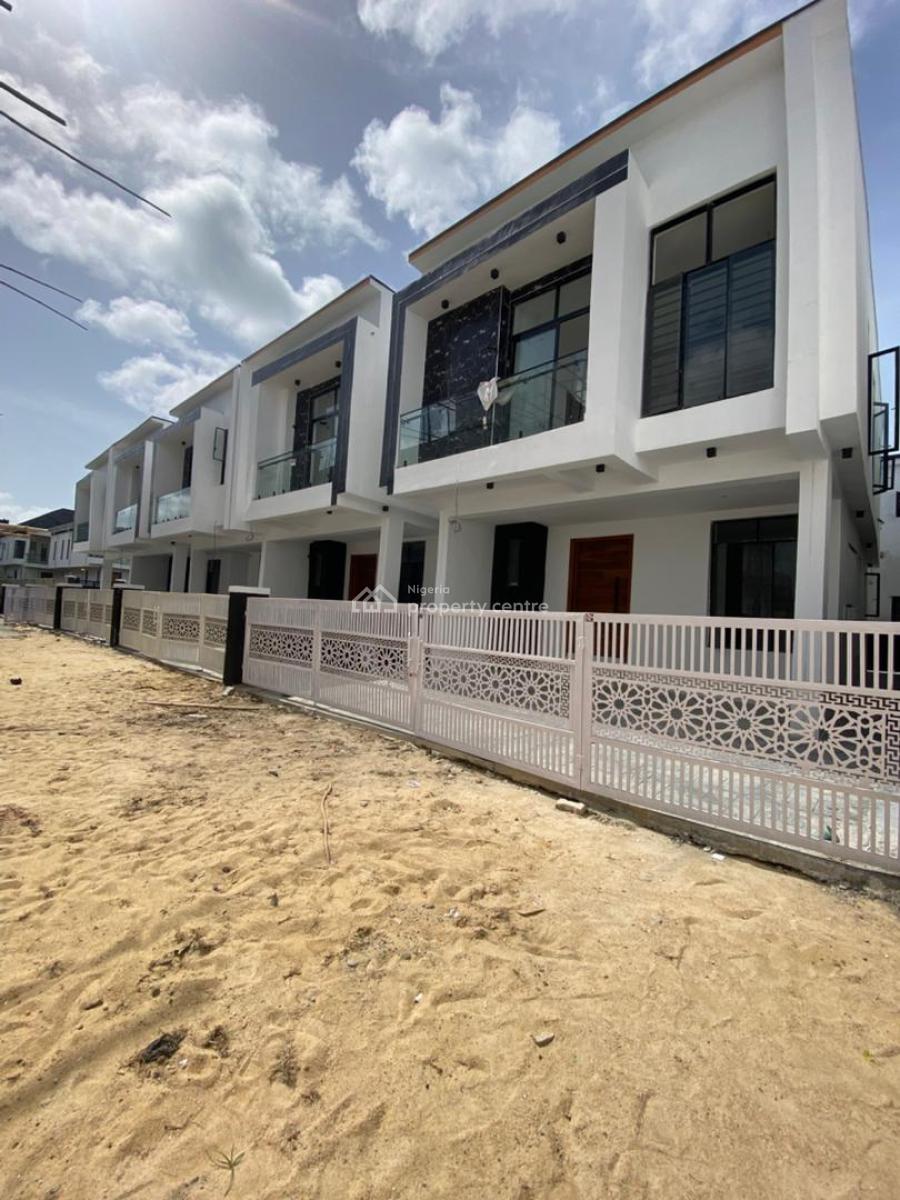 Nicely Built 4 Bedroom Fully Detached Duplex with a Room Bq, Ikota, Lekki, Lagos, Detached Duplex for Sale