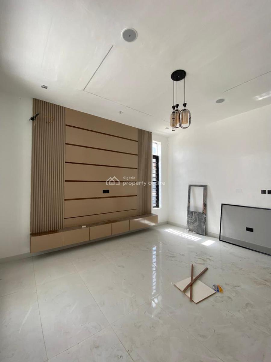 Nicely Built 4 Bedroom Fully Detached Duplex with a Room Bq, Ikota, Lekki, Lagos, Detached Duplex for Sale