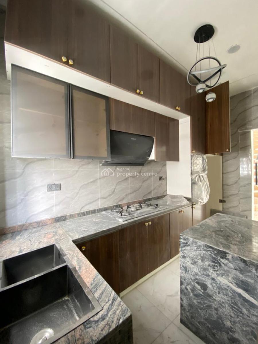 Nicely Built 4 Bedroom Fully Detached Duplex with a Room Bq, Ikota, Lekki, Lagos, Detached Duplex for Sale