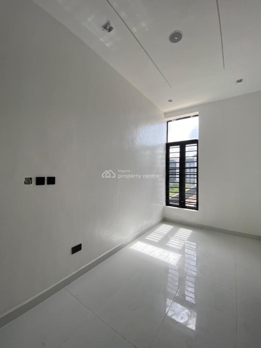 Nicely Built 4 Bedroom Fully Detached Duplex with a Room Bq, Ikota, Lekki, Lagos, Detached Duplex for Sale