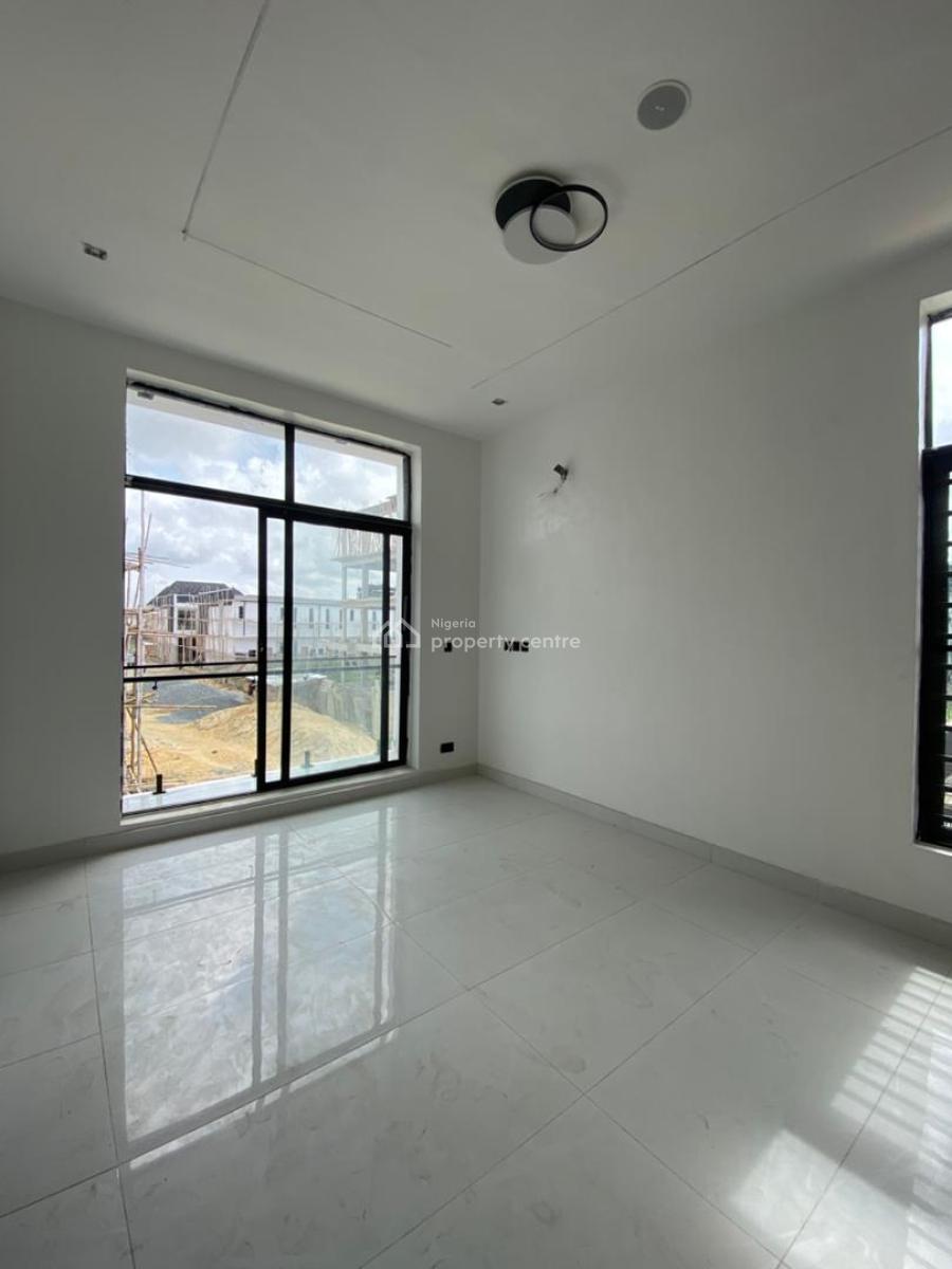 Nicely Built 4 Bedroom Fully Detached Duplex with a Room Bq, Ikota, Lekki, Lagos, Detached Duplex for Sale