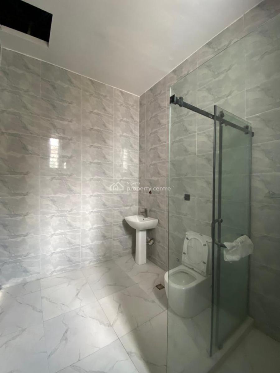 Nicely Built 4 Bedroom Fully Detached Duplex with a Room Bq, Ikota, Lekki, Lagos, Detached Duplex for Sale