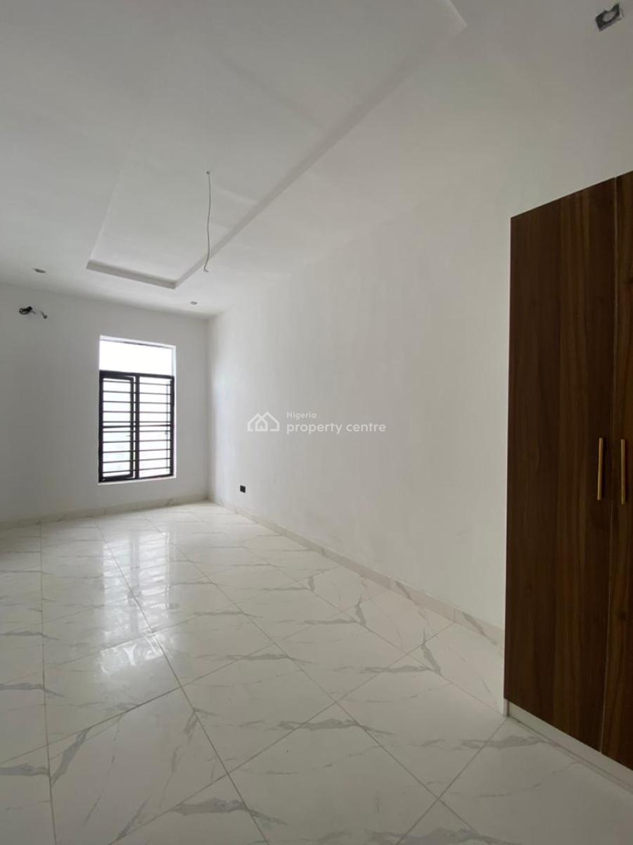 Nicely Built 4 Bedroom Fully Detached Duplex with a Room Bq, Ikota, Lekki, Lagos, Detached Duplex for Sale