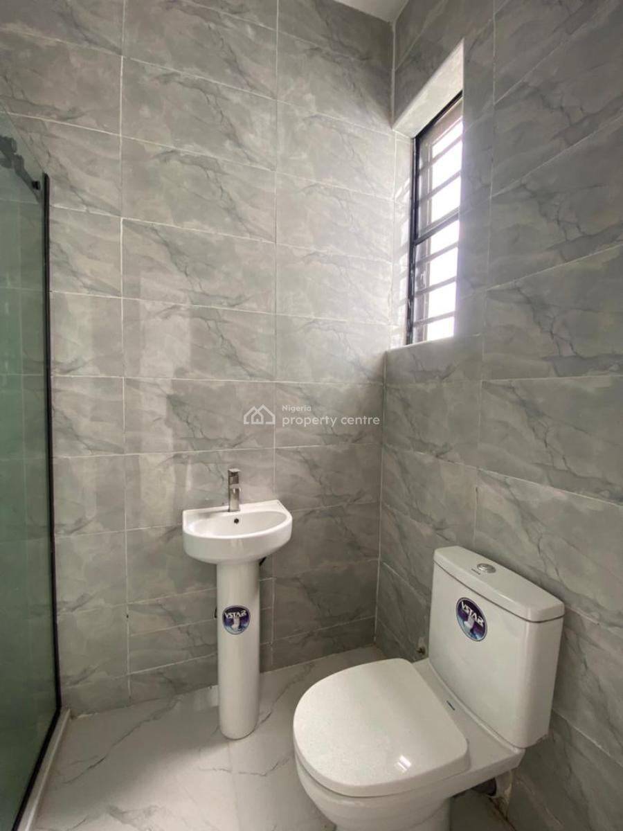 Nicely Built 4 Bedroom Fully Detached Duplex with a Room Bq, Ikota, Lekki, Lagos, Detached Duplex for Sale