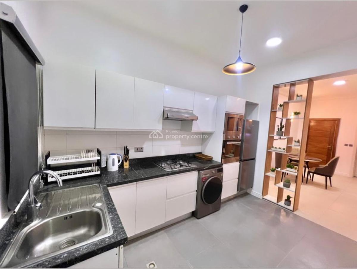 Luxury 1 Bedroom Apartment, Oniru, Victoria Island (vi), Lagos, Mini Flat (room and Parlour) for Rent