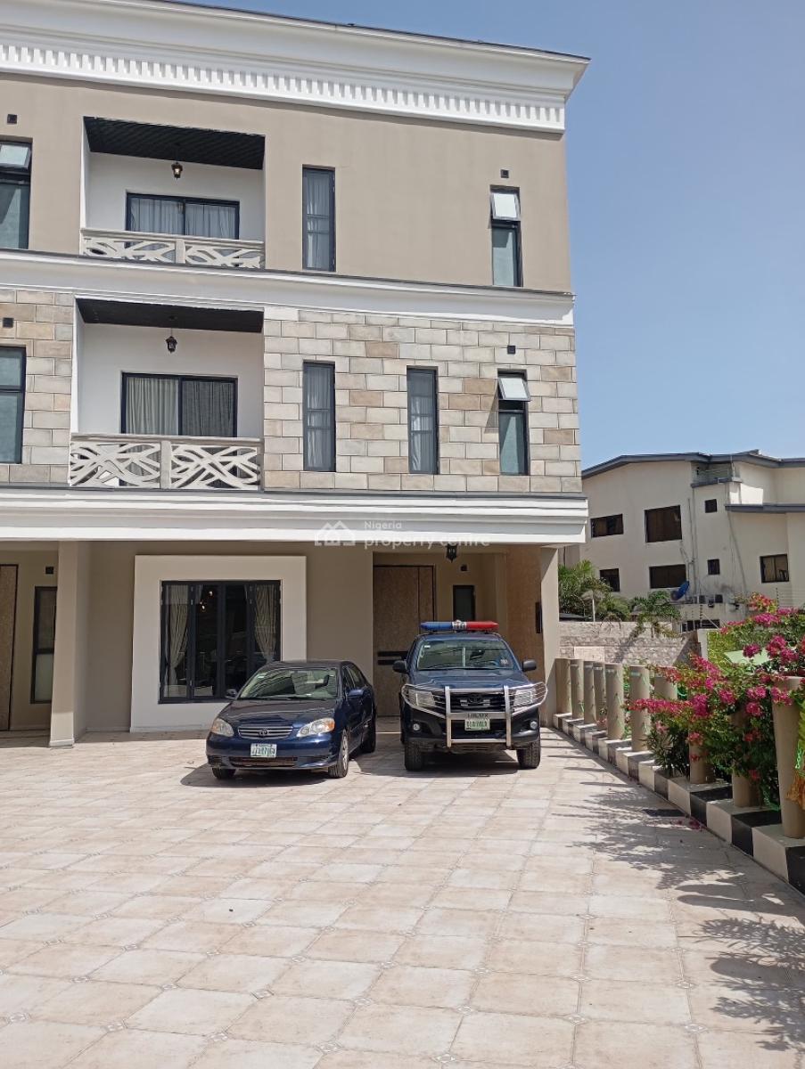 Luxury 5bedroom, Ikoyi, Lagos, Terraced Duplex for Rent