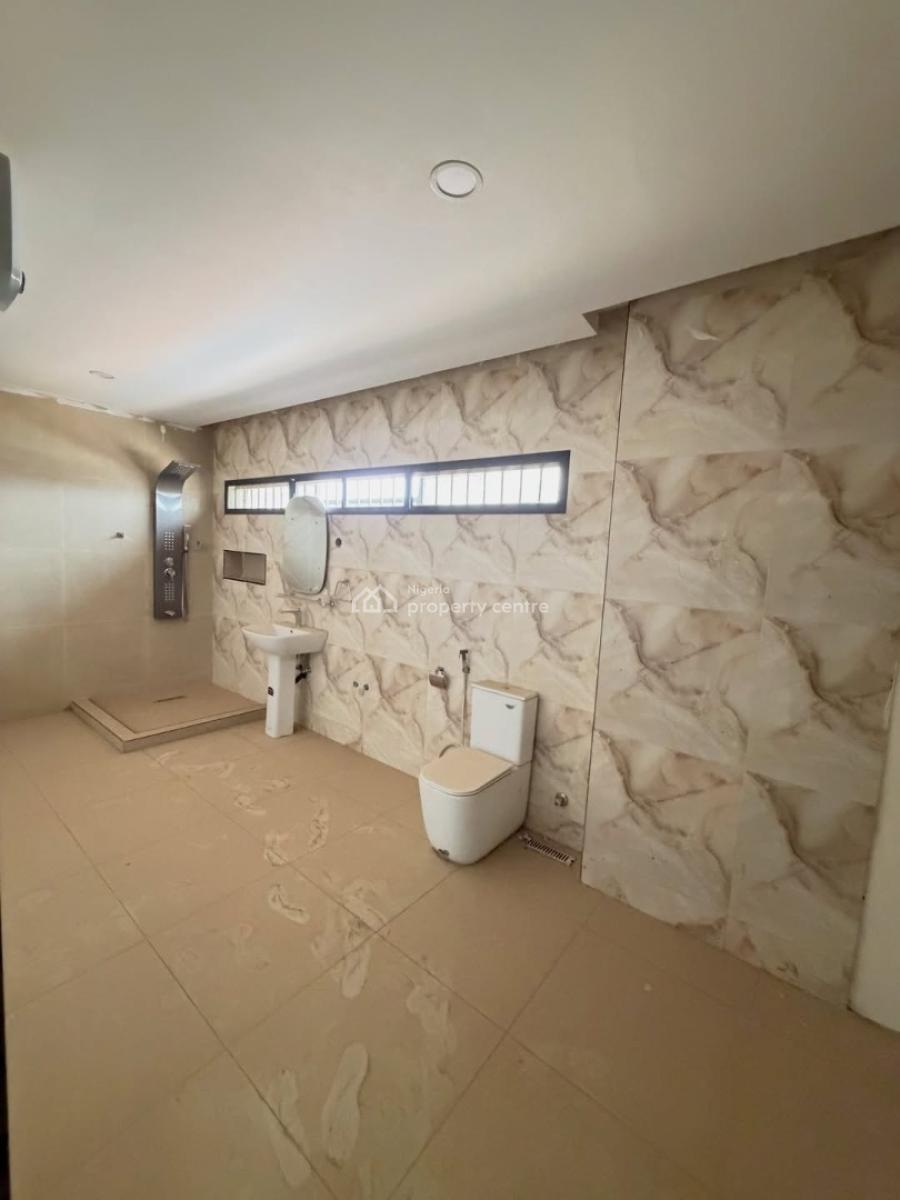 6 Bedroom Terrace Duplex with Bq, Nicon Junction, Katampe, Abuja, Terraced Duplex for Rent
