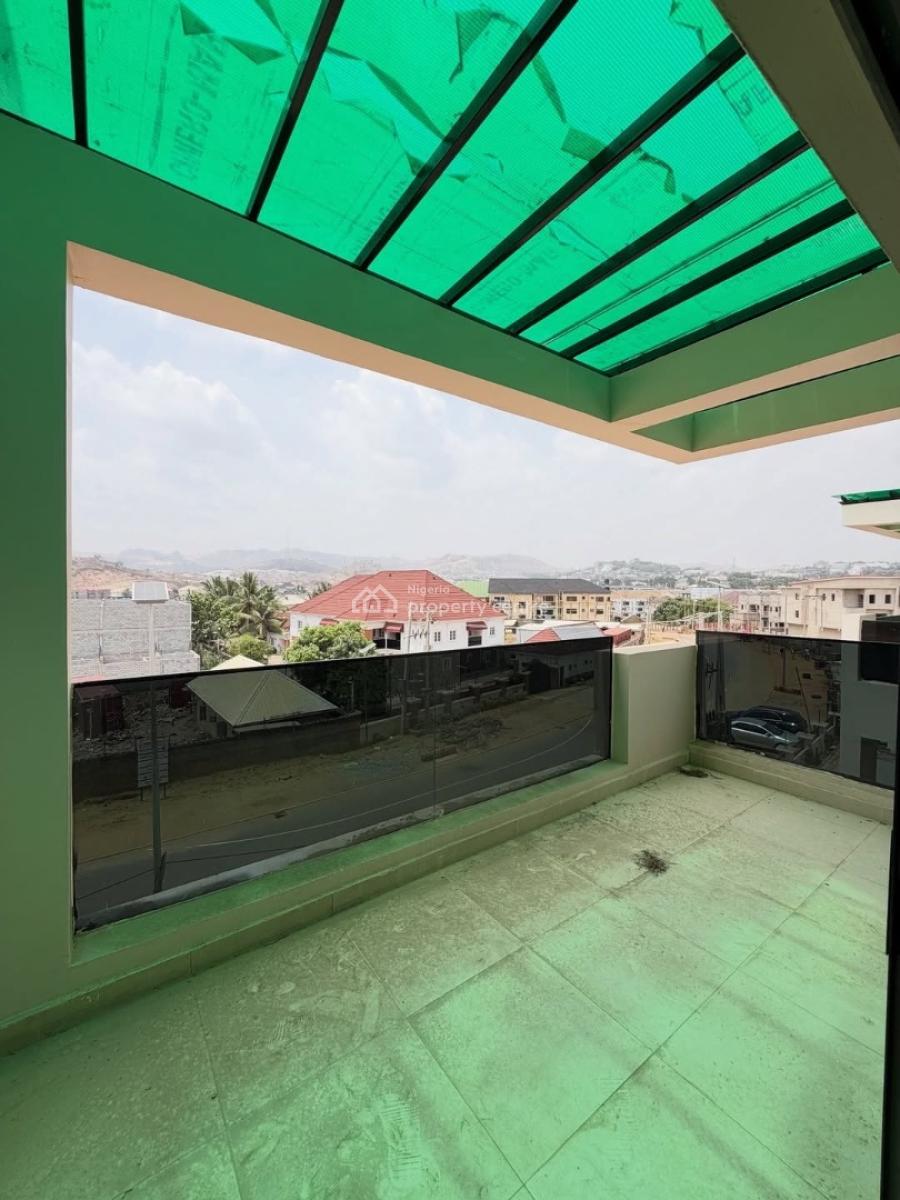 6 Bedroom Terrace Duplex with Bq, Nicon Junction, Katampe, Abuja, Terraced Duplex for Rent