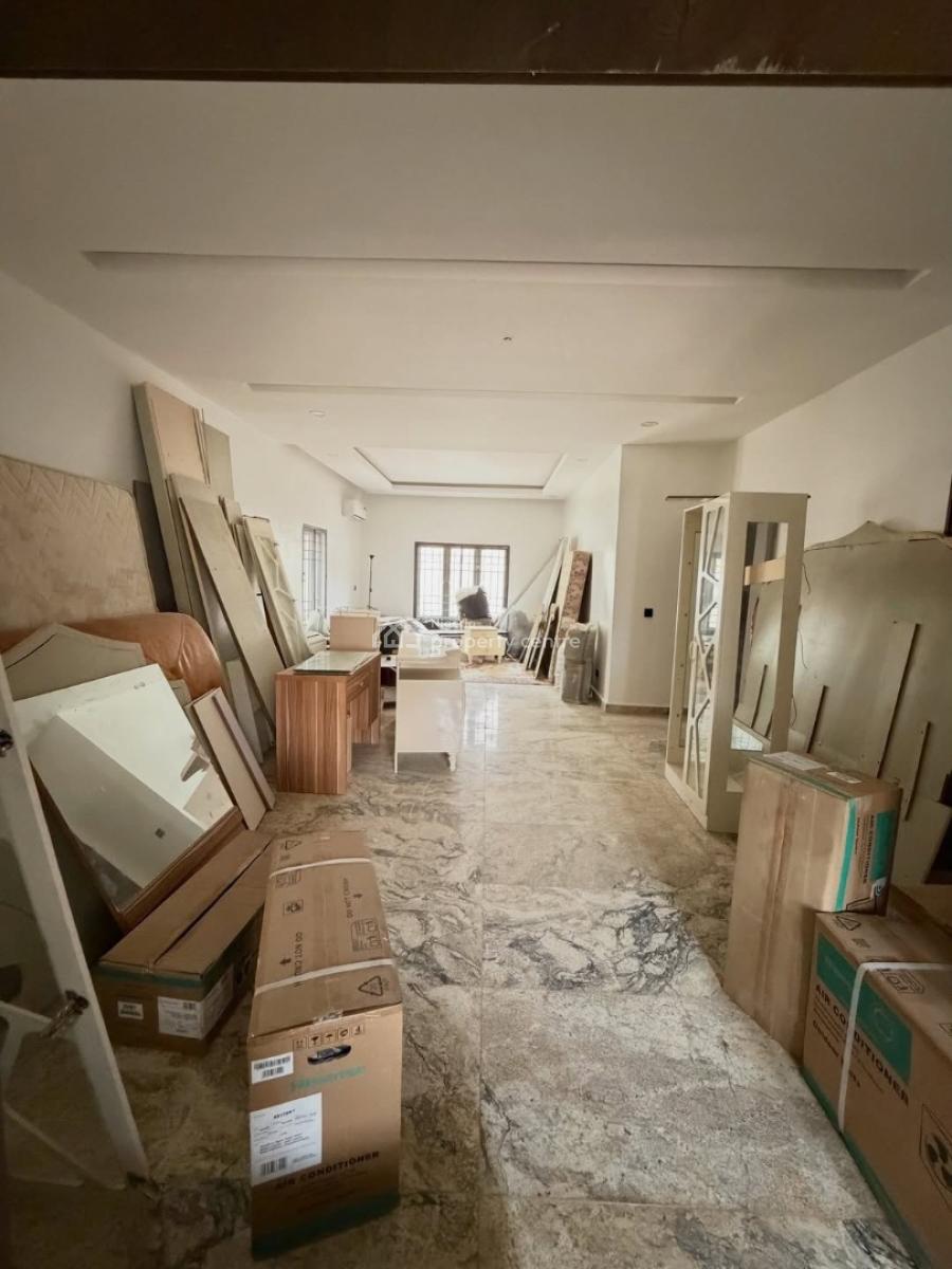 6 Bedroom Terrace Duplex with Bq, Nicon Junction, Katampe, Abuja, Terraced Duplex for Rent