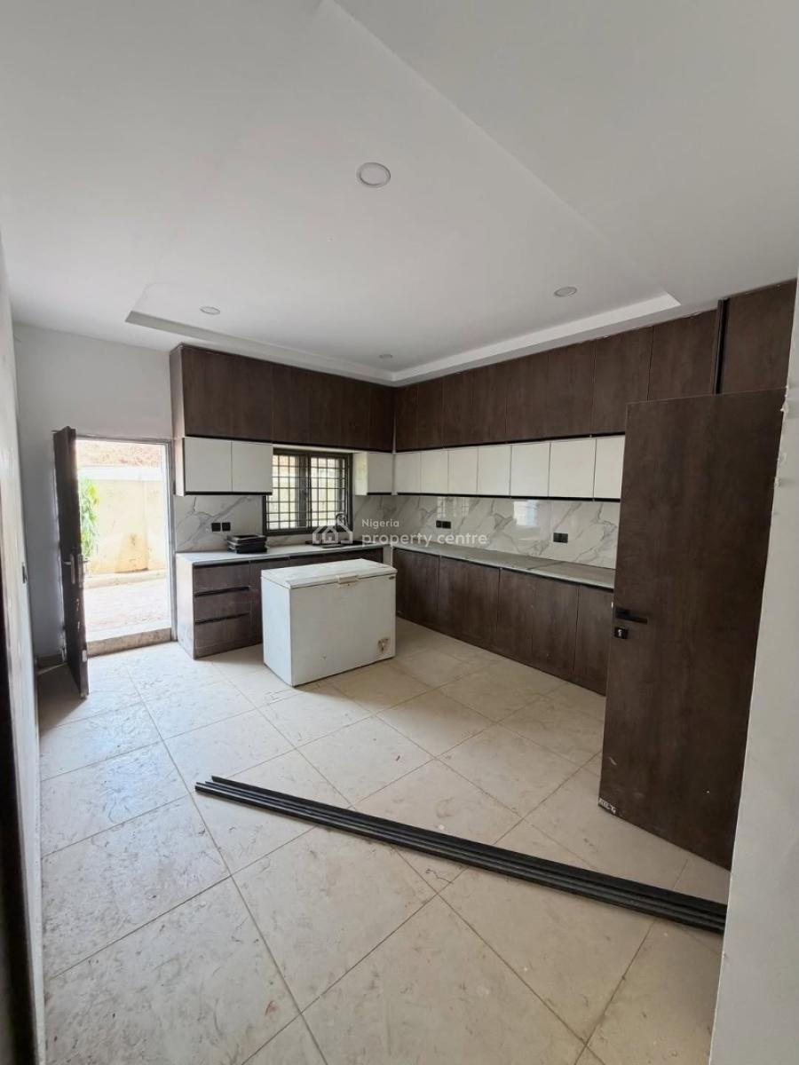 6 Bedroom Terrace Duplex with Bq, Nicon Junction, Katampe, Abuja, Terraced Duplex for Rent