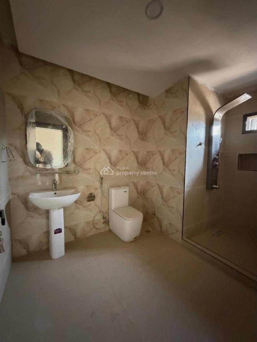 6 Bedroom Terrace Duplex with Bq, Nicon Junction, Katampe, Abuja, Terraced Duplex for Rent