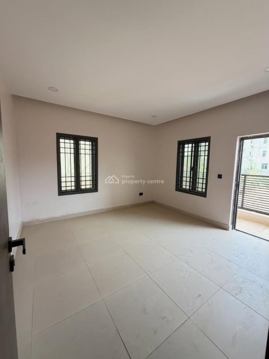 6 Bedroom Terrace Duplex with Bq, Nicon Junction, Katampe, Abuja, Terraced Duplex for Rent