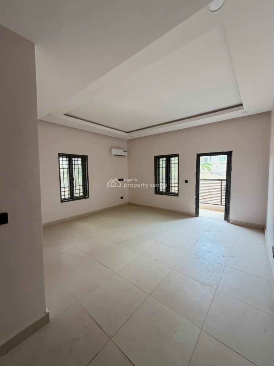 6 Bedroom Terrace Duplex with Bq, Nicon Junction, Katampe, Abuja, Terraced Duplex for Rent