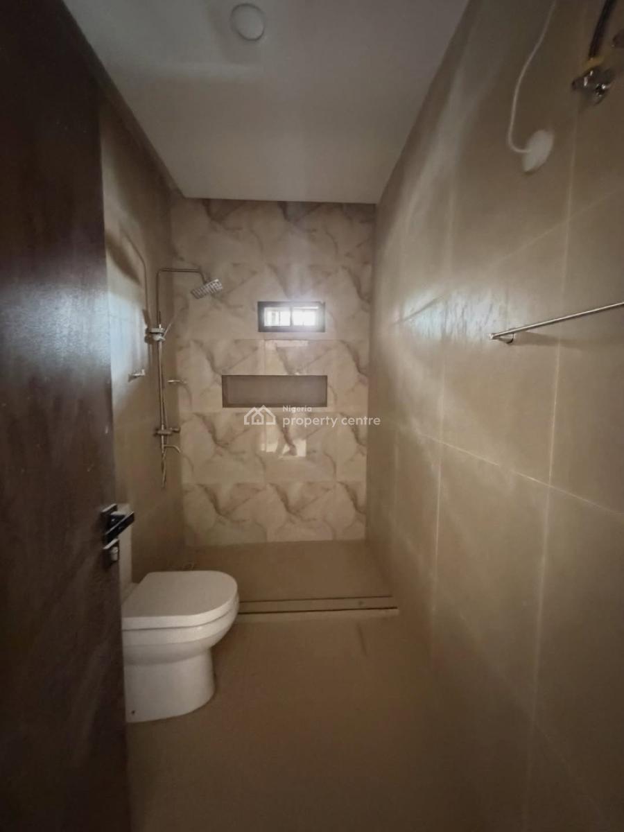 6 Bedroom Terrace Duplex with Bq, Nicon Junction, Katampe, Abuja, Terraced Duplex for Rent