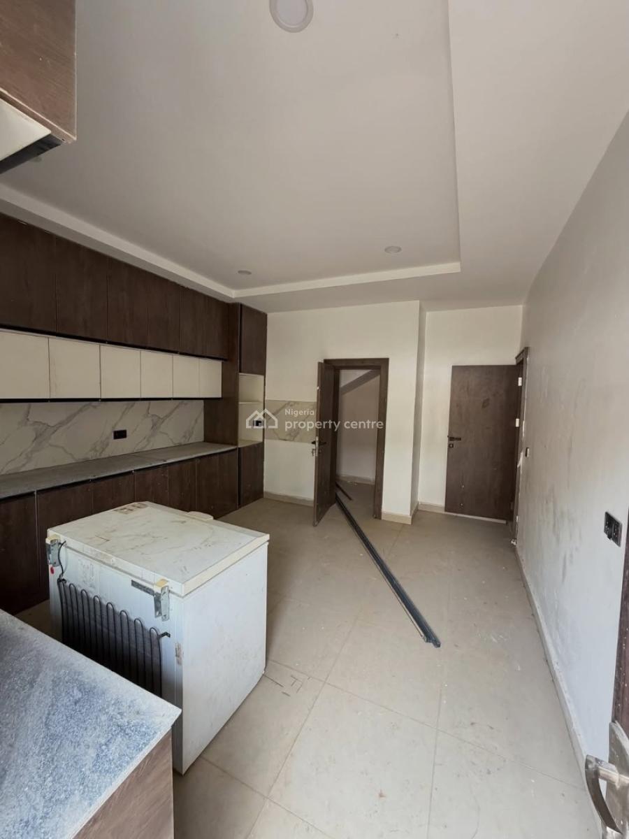 6 Bedroom Terrace Duplex with Bq, Nicon Junction, Katampe, Abuja, Terraced Duplex for Rent