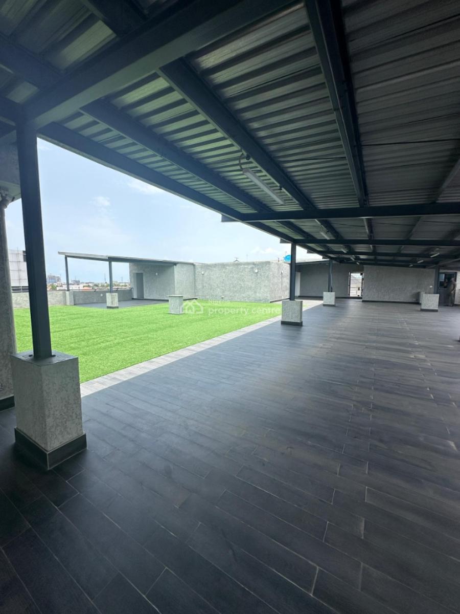 a Rooftop Terrace Space Measuring 600sqms Suitable for Lounge & Restau, Lekki Phase 1, Lekki, Lagos, Office Space for Rent