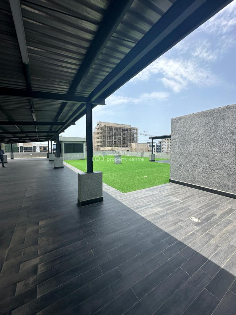 a Rooftop Terrace Space Measuring 600sqms Suitable for Lounge & Restau, Lekki Phase 1, Lekki, Lagos, Office Space for Rent