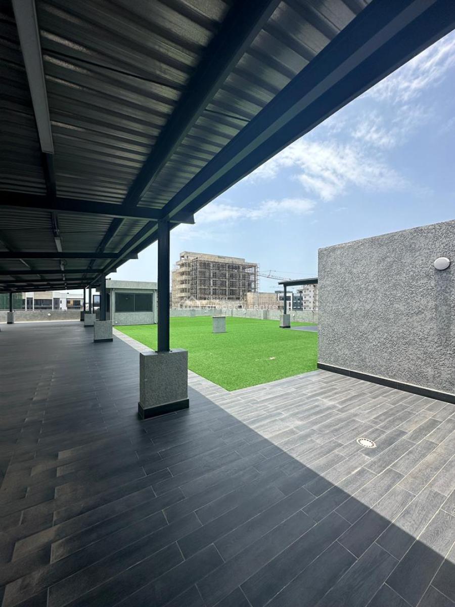 a Rooftop Terrace Space Measuring 600sqms Suitable for Lounge & Restau, Lekki Phase 1, Lekki, Lagos, Office Space for Rent