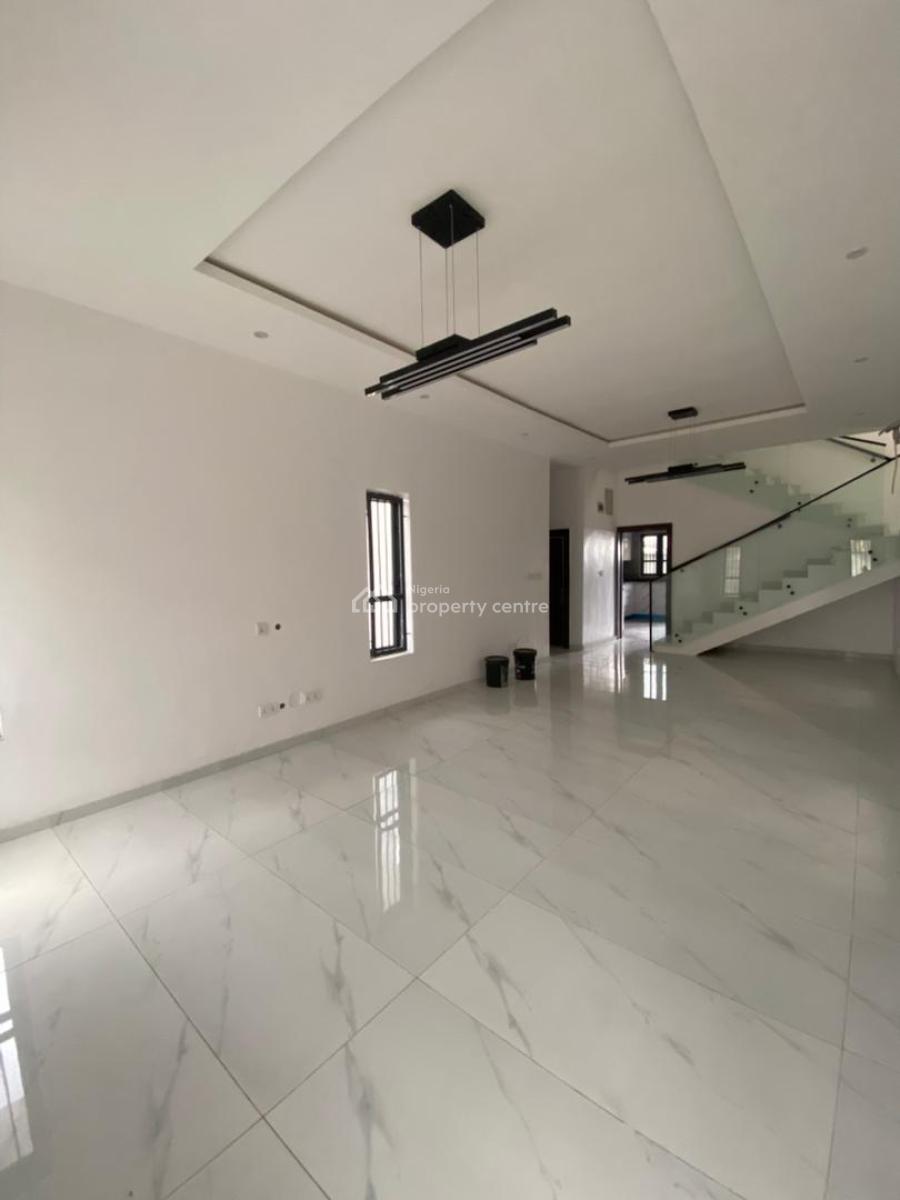 Well Built 5 Bedroom Fully Detached Duplex with a Room Bq, Abraham Adesanya, Ajah, Lagos, Detached Duplex for Sale