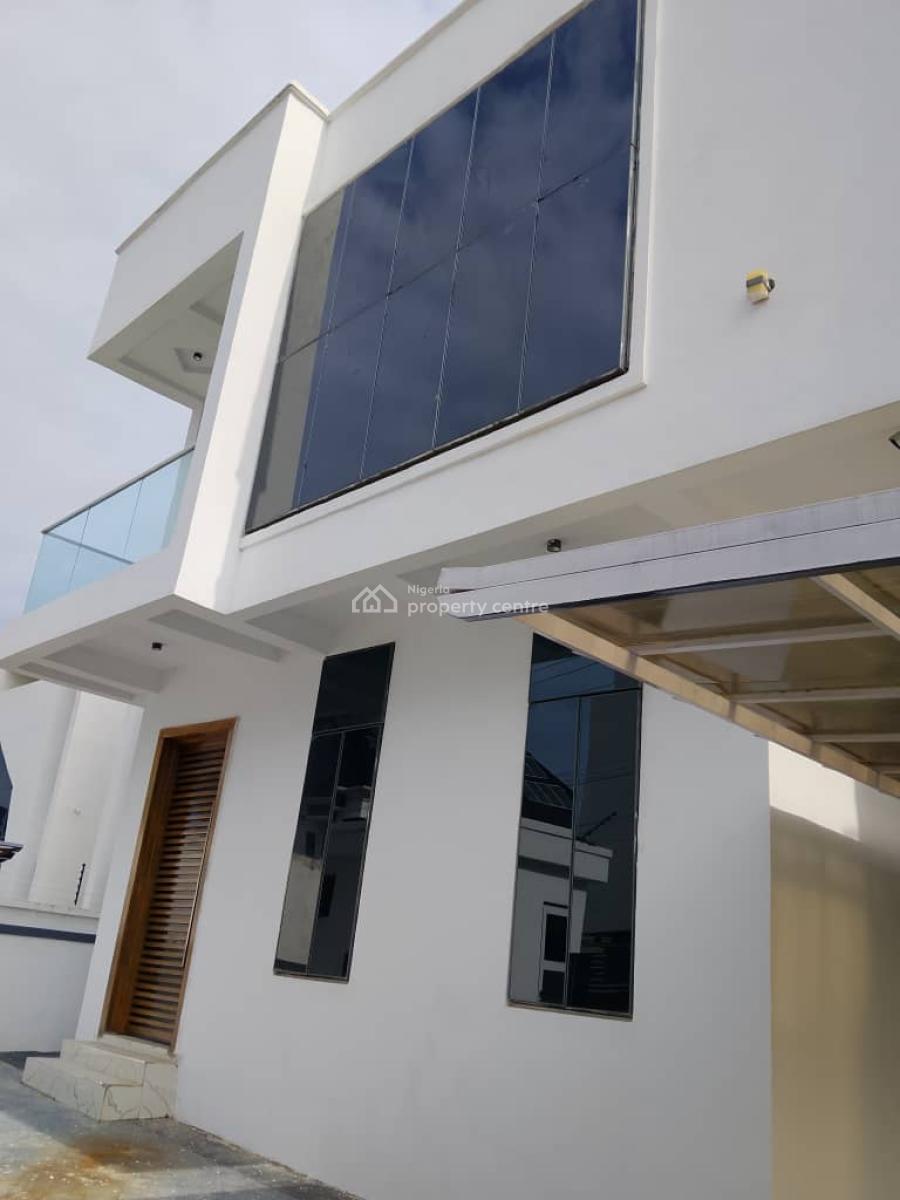 4bedroom Fully Datched Duplex with Bq, Orchid, Lekki Lagos, Lekki, Lagos, Detached Duplex for Rent
