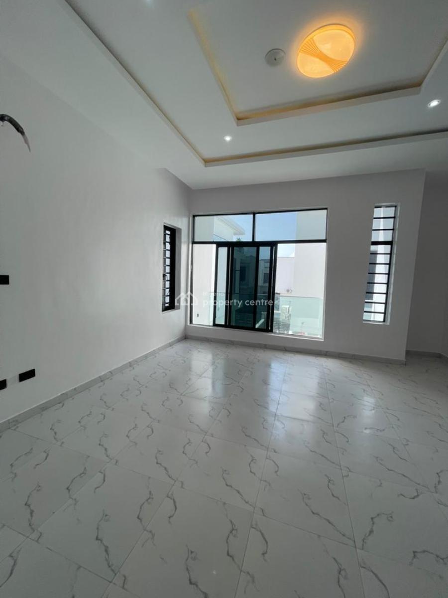 4 Bedroom Semi Datched Duplex with Bq, Oral Estate, Lekki, Lagos, Semi-detached Duplex for Rent