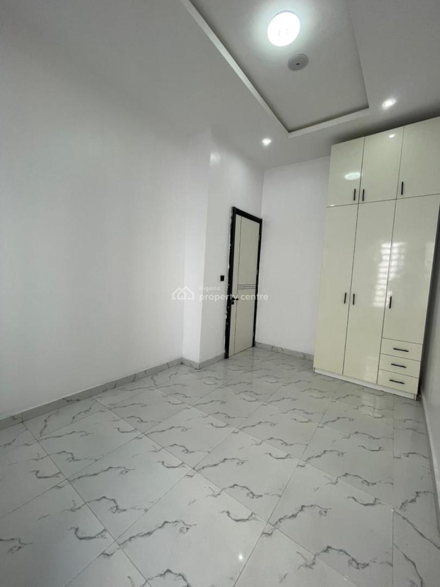 4 Bedroom Semi Datched Duplex with Bq, Oral Estate, Lekki, Lagos, Semi-detached Duplex for Rent