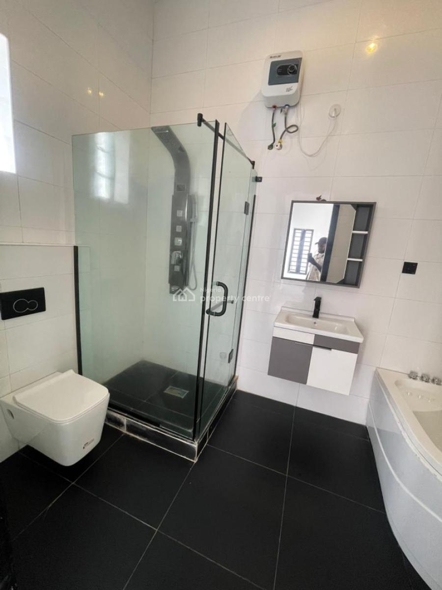 4 Bedroom Semi Datched Duplex with Bq, Oral Estate, Lekki, Lagos, Semi-detached Duplex for Rent