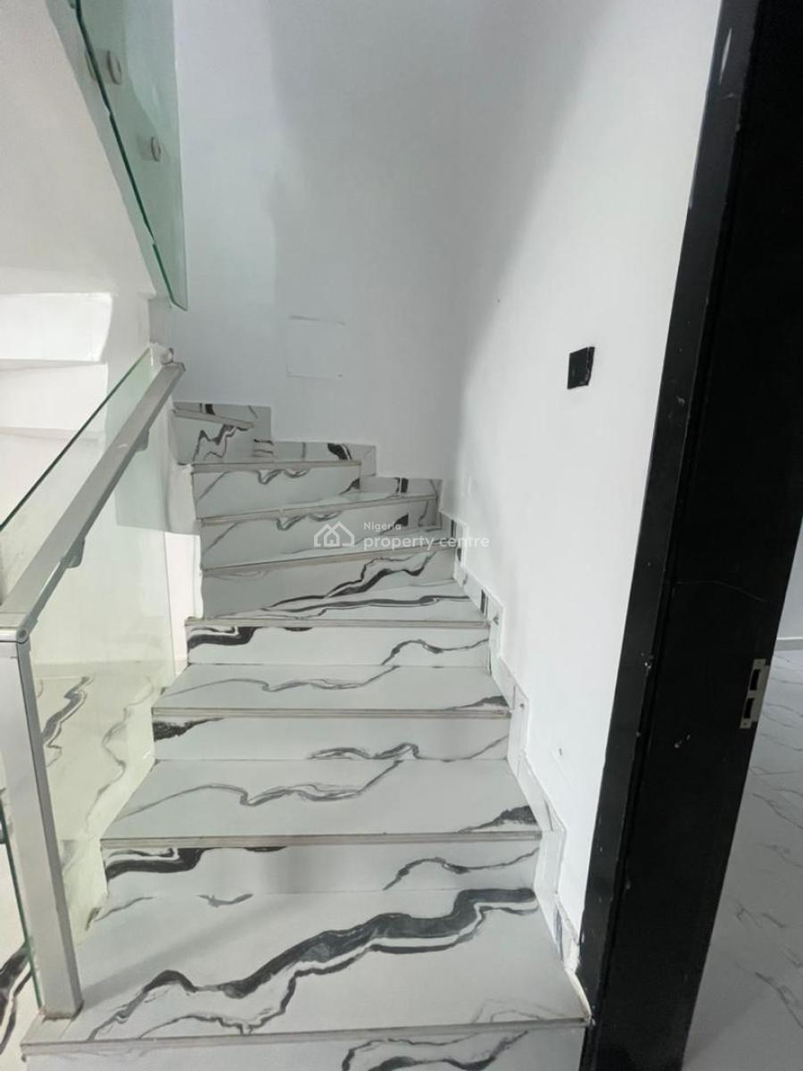 4 Bedroom Semi Datched Duplex with Bq, Oral Estate, Lekki, Lagos, Semi-detached Duplex for Rent