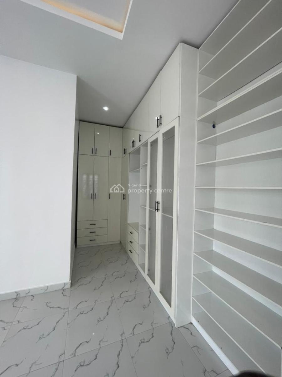 4 Bedroom Semi Datched Duplex with Bq, Oral Estate, Lekki, Lagos, Semi-detached Duplex for Rent