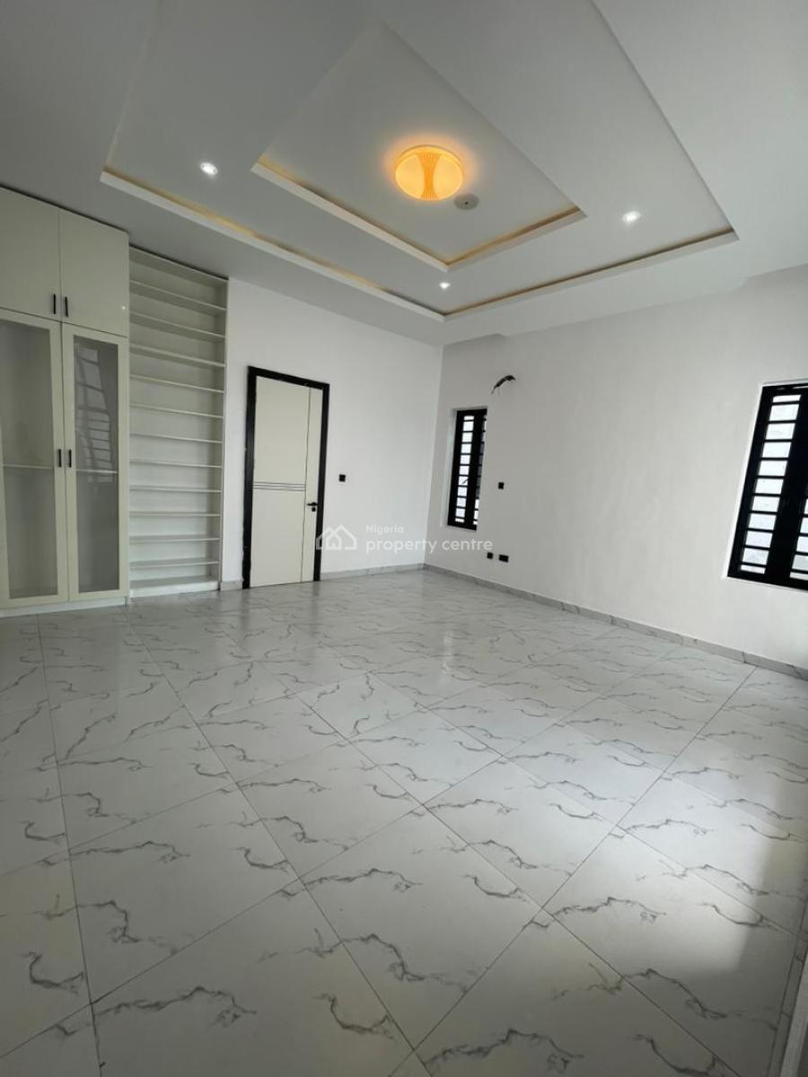 4 Bedroom Semi Datched Duplex with Bq, Oral Estate, Lekki, Lagos, Semi-detached Duplex for Rent