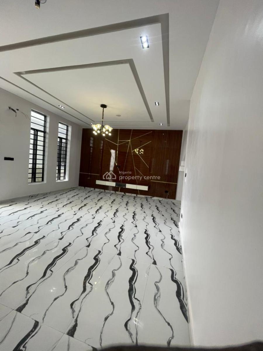 4 Bedroom Semi Datched Duplex with Bq, Oral Estate, Lekki, Lagos, Semi-detached Duplex for Rent