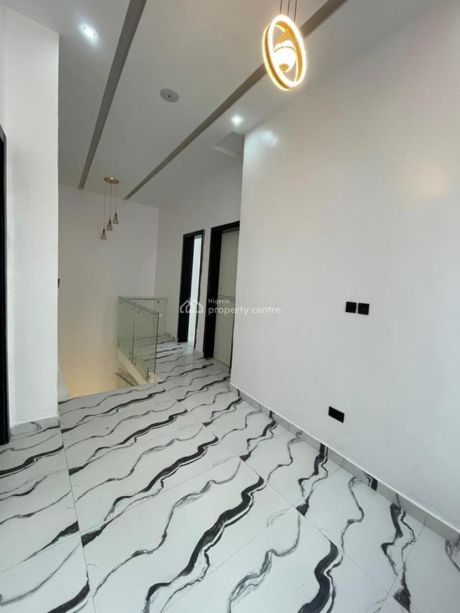 4 Bedroom Semi Datched Duplex with Bq, Oral Estate, Lekki, Lagos, Semi-detached Duplex for Rent