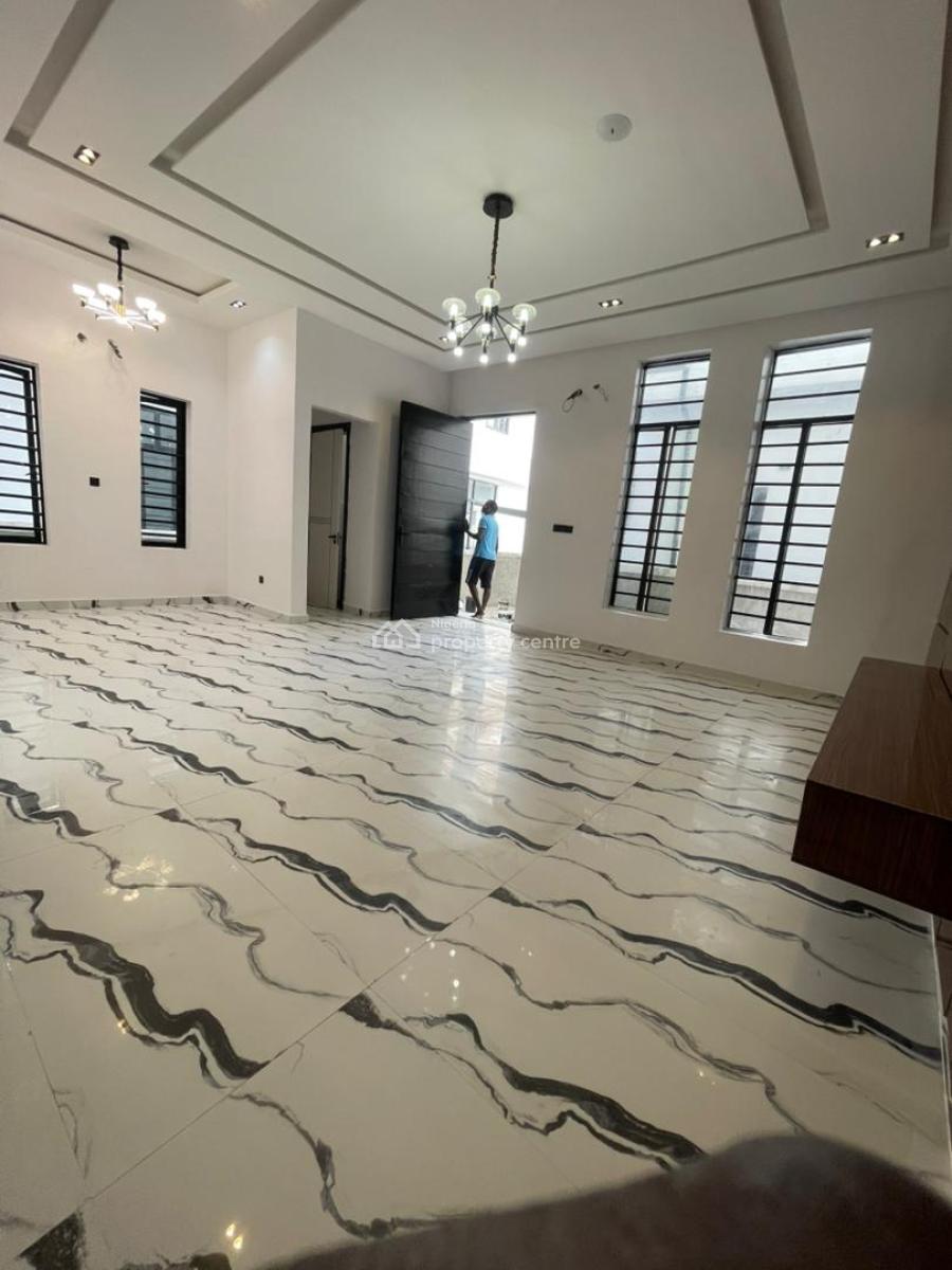 4 Bedroom Semi Datched Duplex with Bq, Oral Estate, Lekki, Lagos, Semi-detached Duplex for Rent