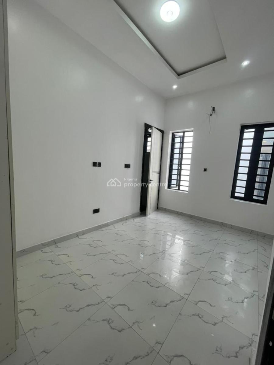 4 Bedroom Semi Datched Duplex with Bq, Oral Estate, Lekki, Lagos, Semi-detached Duplex for Rent