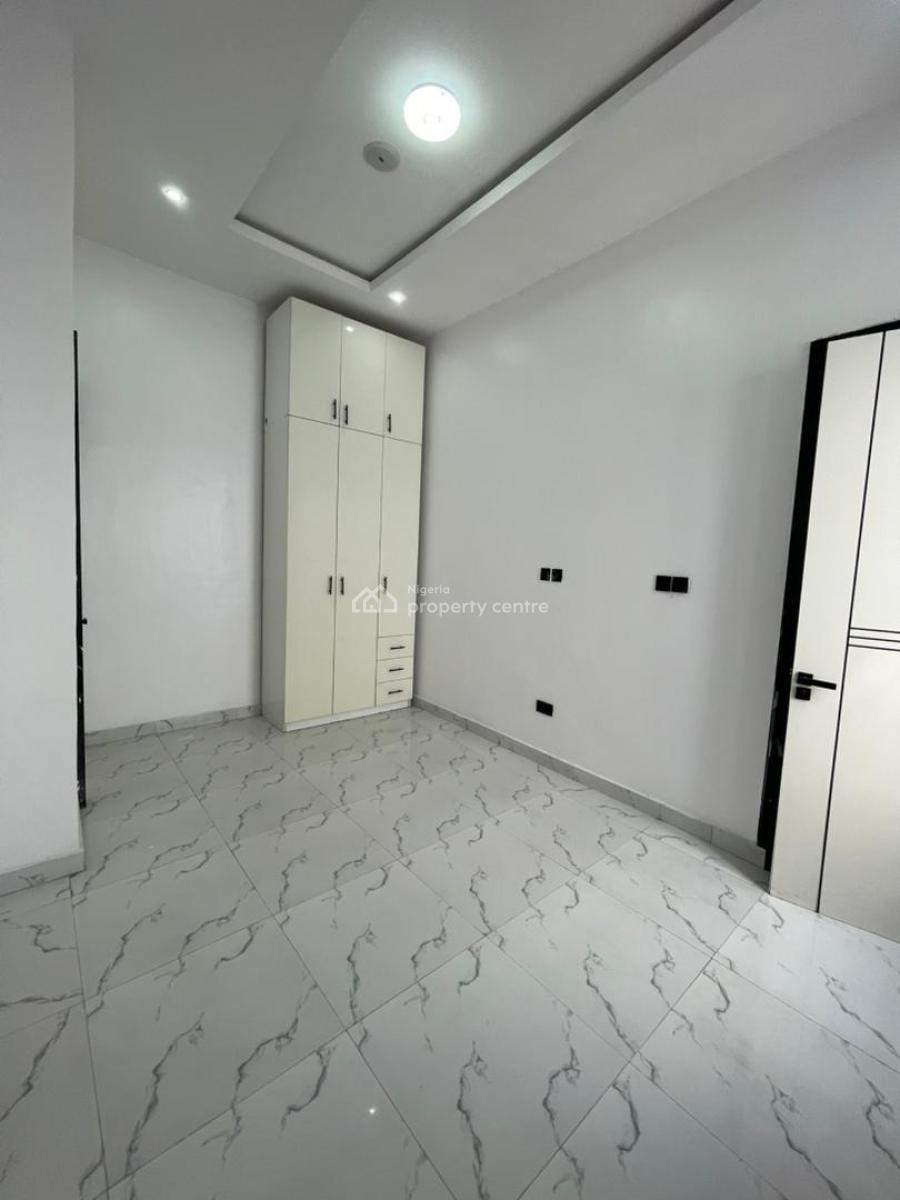 4 Bedroom Semi Datched Duplex with Bq, Oral Estate, Lekki, Lagos, Semi-detached Duplex for Rent